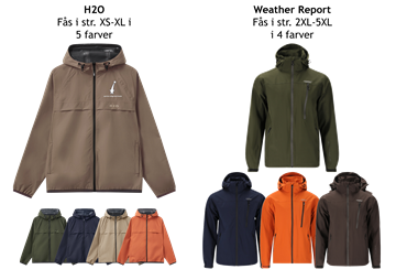 Sportstar College Regnjakke